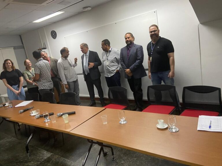 Associados fundadores reunidos após a assembleia de fundação da AudTCE/BA, julho de 2025