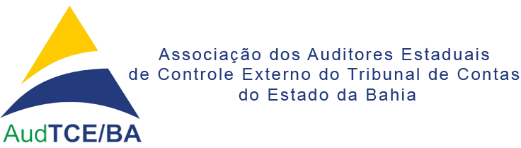 Logotipo da AudTCE/BA – Associação dos Auditores Estaduais de Controle Externo do Tribunal de Contas do Estado da Bahia